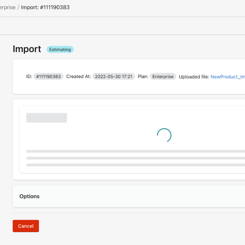 Case Study: Product Onboarding System